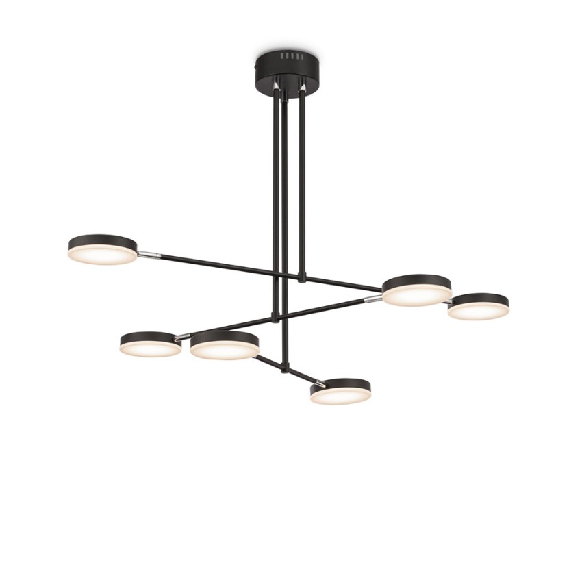 Moderne design plafonnière 6 verstelbare LED lampen Fad Maytoni Aanbieding Moderne design plafonnière 6 verstelbare LED lampen Fad Maytoni Aanbieding