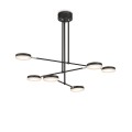 Moderne design plafonnière 6 verstelbare LED lampen Fad Maytoni Aanbieding