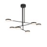 Moderne design plafonnière 6 verstelbare LED lampen Fad Maytoni Aanbieding