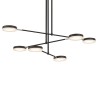 Moderne design plafonnière 6 verstelbare LED lampen Fad Maytoni Verkoop