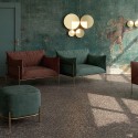 Ronde LED wandlamp design Ø 38cm Jupiter Maytoni Aanbieding