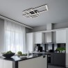 Plafondlamp LED modern design woonkamer restaurant Rida Maytoni Aanbod