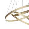 Maytoni Rim Minimalistische LED Plafondlamp Met Drie Ringen, Verstelbaar Korting