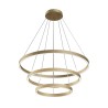 Maytoni Rim Minimalistische LED Plafondlamp Met Drie Ringen, Verstelbaar Verkoop