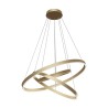 Maytoni Rim Minimalistische LED Plafondlamp Met Drie Ringen, Verstelbaar Aanbod