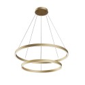 Moderne LED hanglamp met 2 ringen voor woonkamer Rim Maytoni Verkoop