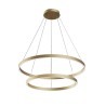 Moderne LED hanglamp met 2 ringen voor woonkamer Rim Maytoni Verkoop