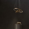 Moderne LED hanglamp met 2 ringen voor woonkamer Rim Maytoni Aanbieding