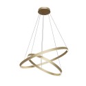 Moderne LED hanglamp met 2 ringen voor woonkamer Rim Maytoni Aanbod