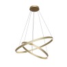Moderne LED hanglamp met 2 ringen voor woonkamer Rim Maytoni Aanbod