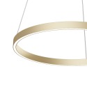 Minimalistisch plafondlamp LED cirkel Ø 60cm Rim Maytoni Aanbod