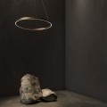 Minimalistisch plafondlamp LED cirkel Ø 60cm Rim Maytoni Aanbieding