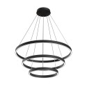 Maytoni Rim LED Hanglamp Zwart - 3 Verstelbare Ringen Aanbieding