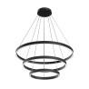 Maytoni Rim LED Hanglamp Zwart - 3 Verstelbare Ringen Aanbieding