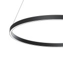 LED hanglamp zwart cirkel Ø 80cm Rim Maytoni Verkoop