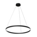 LED hanglamp zwart cirkel Ø 80cm Rim Maytoni Aanbieding
