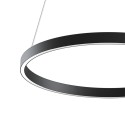 Maytoni Rim Moderne LED Plafondlamp Zwart Cirkel Ø 60cm Verkoop