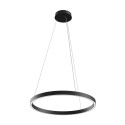 Maytoni Rim Moderne LED Plafondlamp Zwart Cirkel Ø 60cm Aanbieding