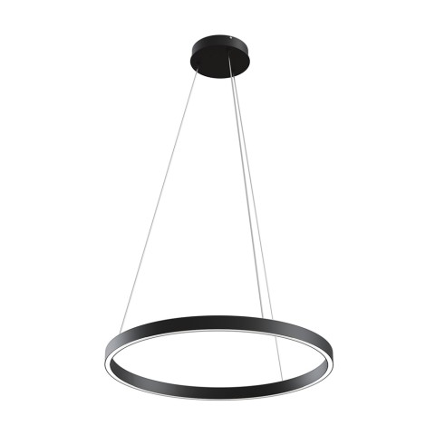 Maytoni Rim Moderne LED Plafondlamp Zwart Cirkel Ø 60cm Aanbieding