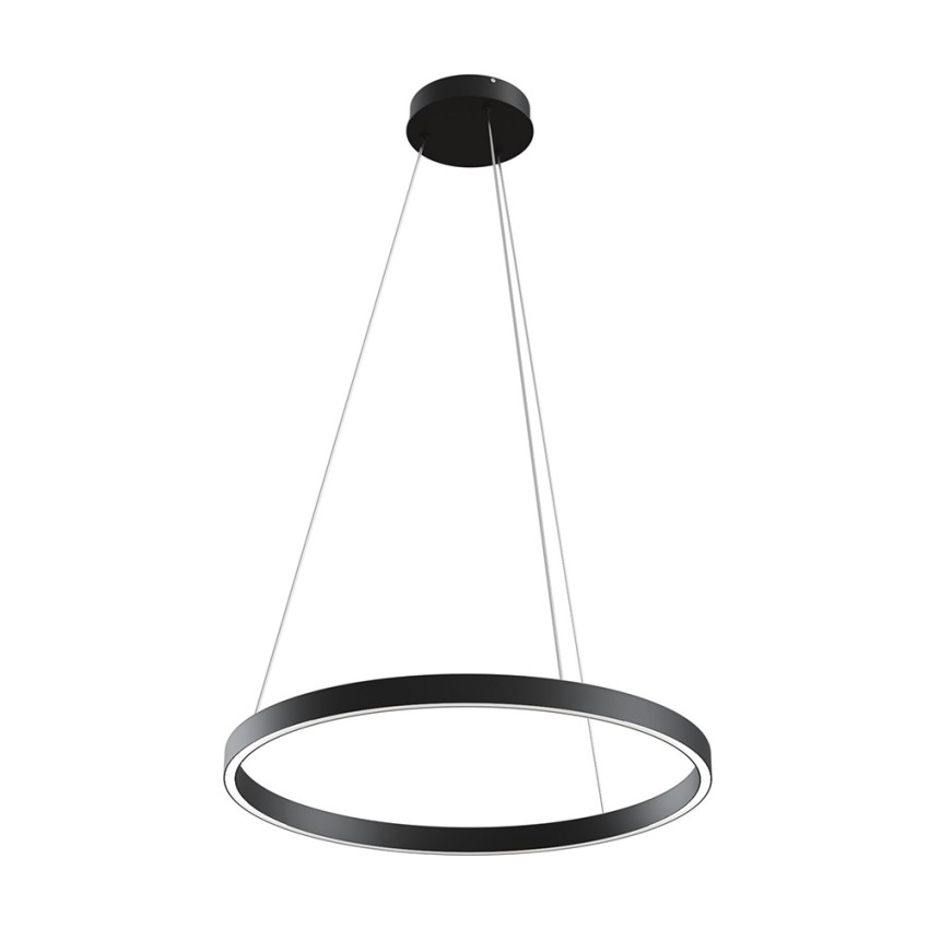 Maytoni Rim Moderne LED Plafondlamp Zwart Cirkel Ø 60cm Aanbieding
