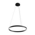 Maytoni Rim Moderne LED Plafondlamp Zwart Cirkel Ø 60cm Aanbieding