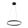 Maytoni Rim Moderne LED Plafondlamp Zwart Cirkel Ø 60cm Aanbieding