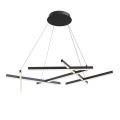 Moderne zwarte hanglamp LED keuken woonkamer Line Maytoni Aanbieding