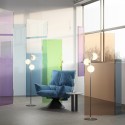 Moderne vloerlamp met 3 bollen Nostalgia Maytoni Aanbieding