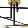 Plafondlamp bollen wit mat Nostalgia Maytoni Korting