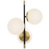 Hanglamp met 3 bollen voor woonkamer en slaapkamer Nostalgia Maytoni Korting