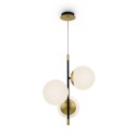 Hanglamp met 3 bollen voor woonkamer en slaapkamer Nostalgia Maytoni Verkoop