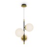 Hanglamp met 3 bollen voor woonkamer en slaapkamer Nostalgia Maytoni Verkoop