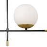 Moderne hangende plafondlamp metaal 2 bollen Nostalgia Maytoni Verkoop