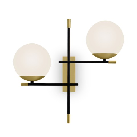 Wandlamp slaapkamer 2 bollen Nostalgia Maytoni Dx Aanbieding