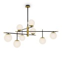 Moderne zwarte en gouden hanglamp Nostalgia Maytoni Verkoop