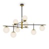 Moderne zwarte en gouden hanglamp Nostalgia Maytoni Verkoop