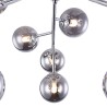 Moderne plafondlamp chroom met glazen bollen Dallas Maytoni Aanbod