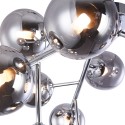 Moderne plafondlamp chroom met glazen bollen Dallas Maytoni Korting