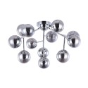 Moderne plafondlamp chroom met glazen bollen Dallas Maytoni Verkoop