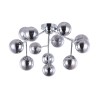 Moderne plafondlamp chroom met glazen bollen Dallas Maytoni Verkoop