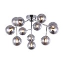 Moderne plafondlamp chroom met glazen bollen Dallas Maytoni Aanbieding