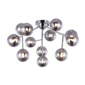 Moderne plafondlamp chroom met glazen bollen Dallas Maytoni Aanbieding