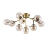 Plafondlamp messing met glazen bollen Dallas Maytoni Verkoop