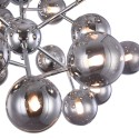 Moderne hanglamp met glazen bollen chroom Dallas Maytoni Korting