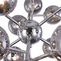Moderne hanglamp met glazen bollen chroom Dallas Maytoni Kortingen