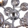 Moderne hanglamp met glazen bollen chroom Dallas Maytoni Kortingen