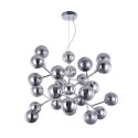 Moderne hanglamp met glazen bollen chroom Dallas Maytoni Verkoop