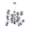 Moderne hanglamp met glazen bollen chroom Dallas Maytoni Verkoop