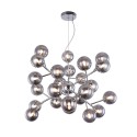 Moderne hanglamp met glazen bollen chroom Dallas Maytoni Aanbieding