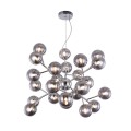 Moderne hanglamp met glazen bollen chroom Dallas Maytoni Aanbieding